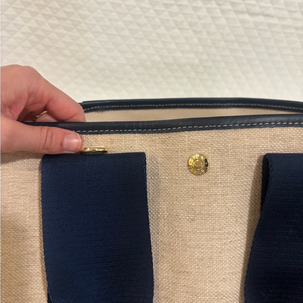 Traversée S - Linen Cream Equestrian Navy - Picture 6 of 8